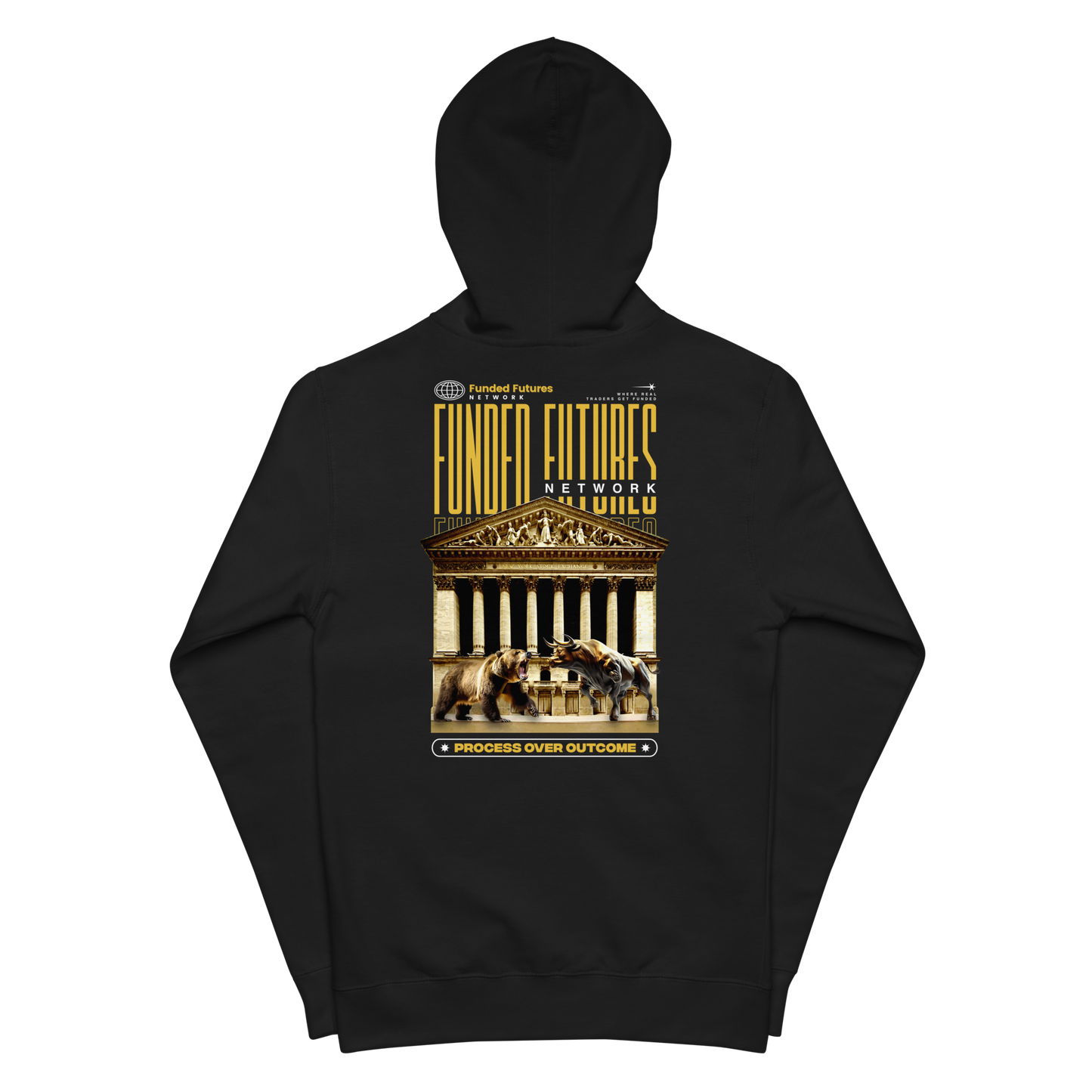 Bulls & Bears Zip Up Hoodie