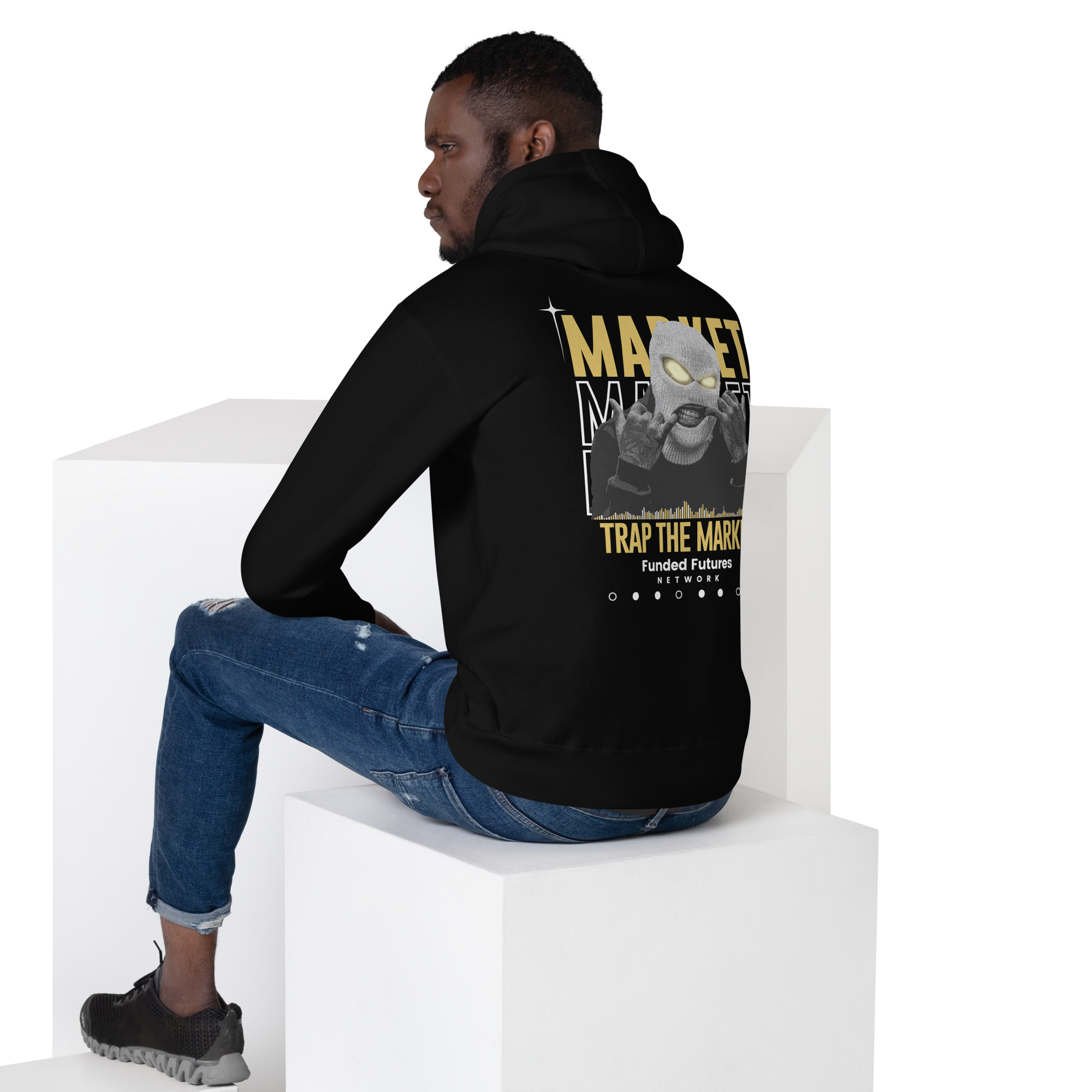 Trap the Market Unisex Hoodie